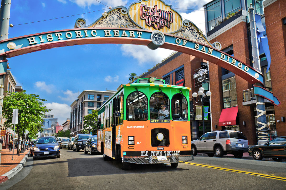 Old Town Trolley Tours of San Diego